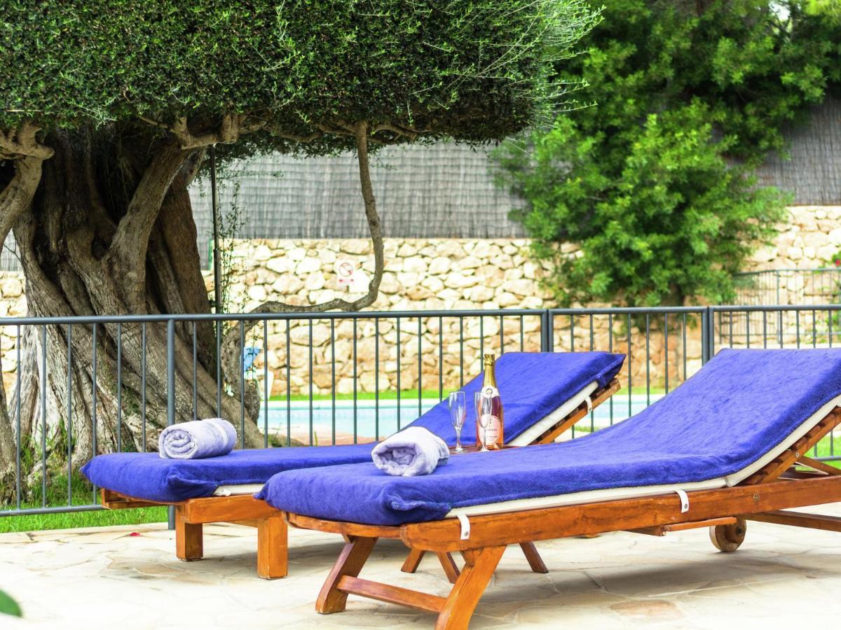 Cozy Holiday Home In Santa Eularia Des Riu With Private Pool מראה חיצוני תמונה