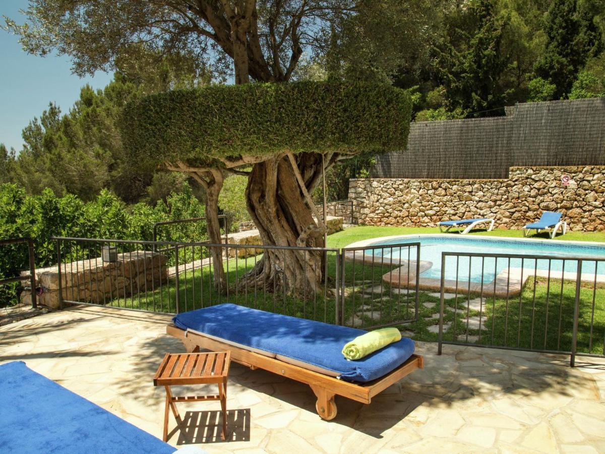 Cozy Holiday Home In Santa Eularia Des Riu With Private Pool מראה חיצוני תמונה