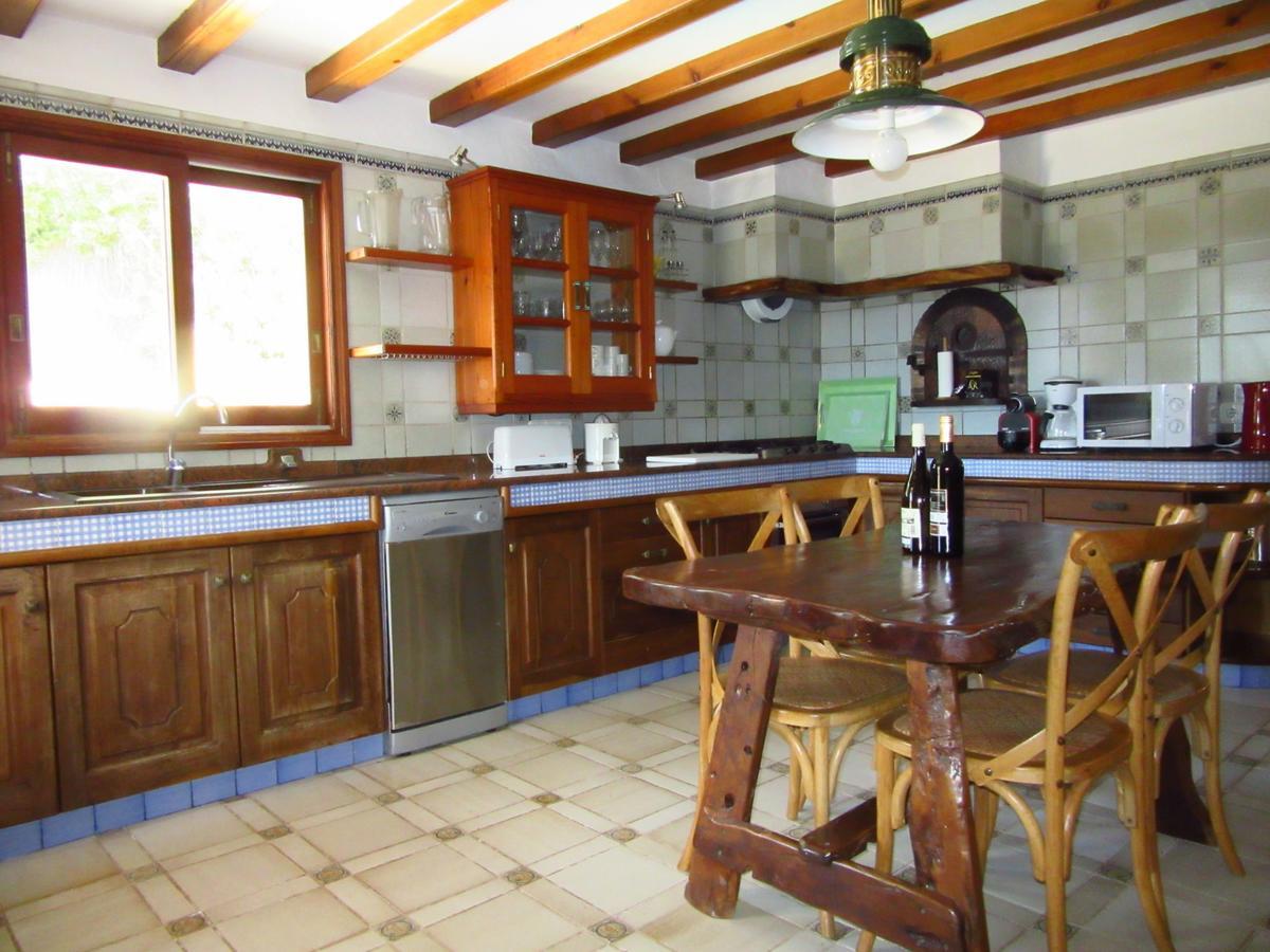 Cozy Holiday Home In Santa Eularia Des Riu With Private Pool מראה חיצוני תמונה